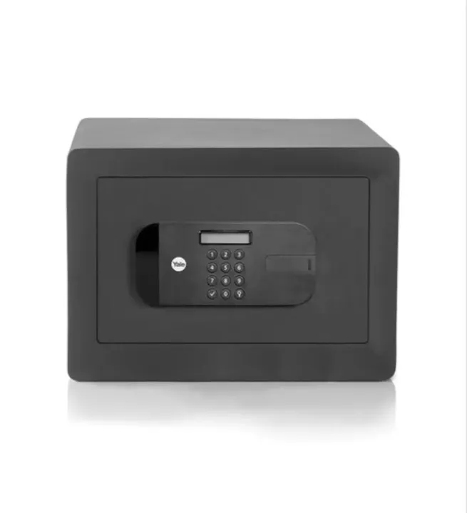High Security Compact Digital Safe PIN, Black