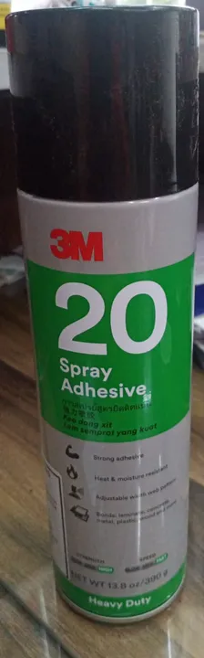 20 Spray adhesive