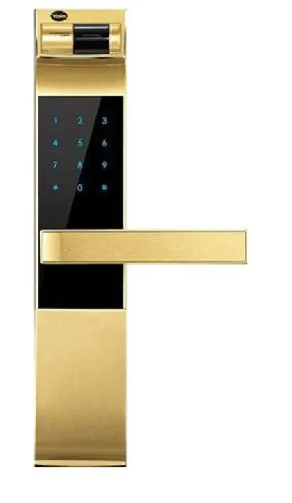 YDM 4109 Smart Lock, Gold