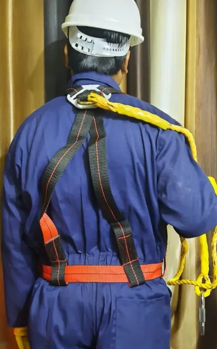 Half-Body, Single Rope, Safety Belt