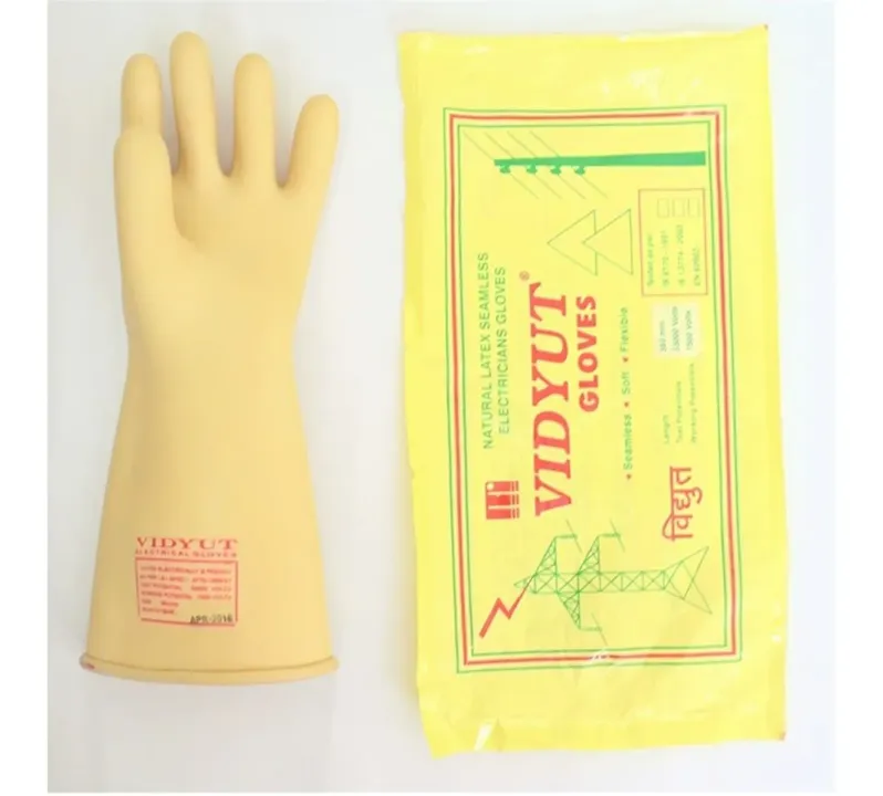 Electronical Hand Gloves 33 KVA