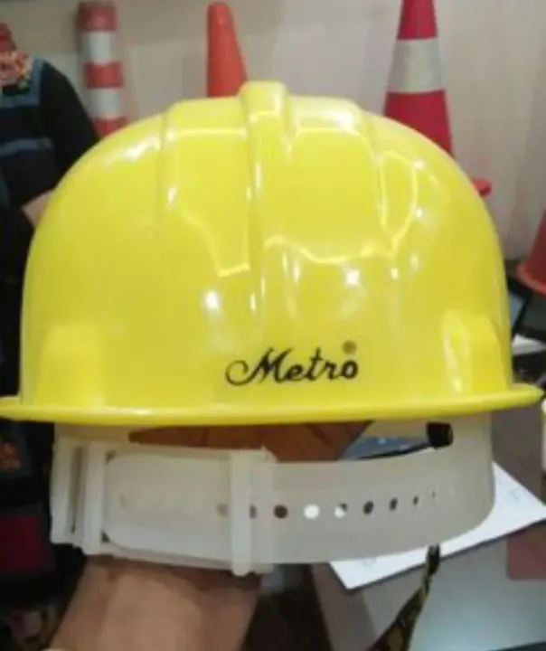 Safety Helmet Nape Metro