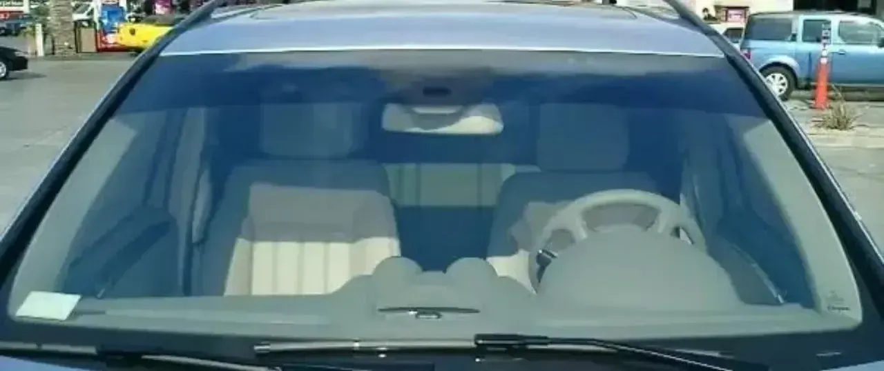 Car Front Windshield