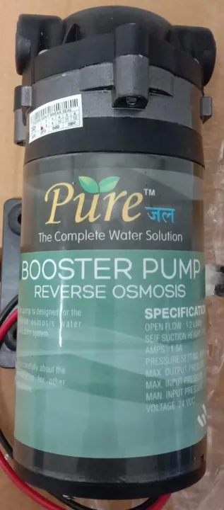 PJ Booster Pump