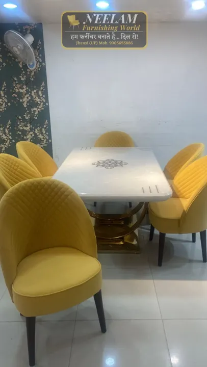 Gold Onex Dining table set