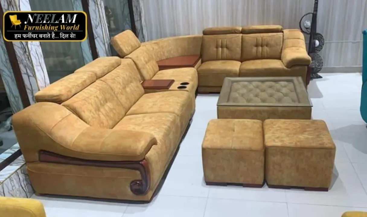 L-Corner Sofa Set