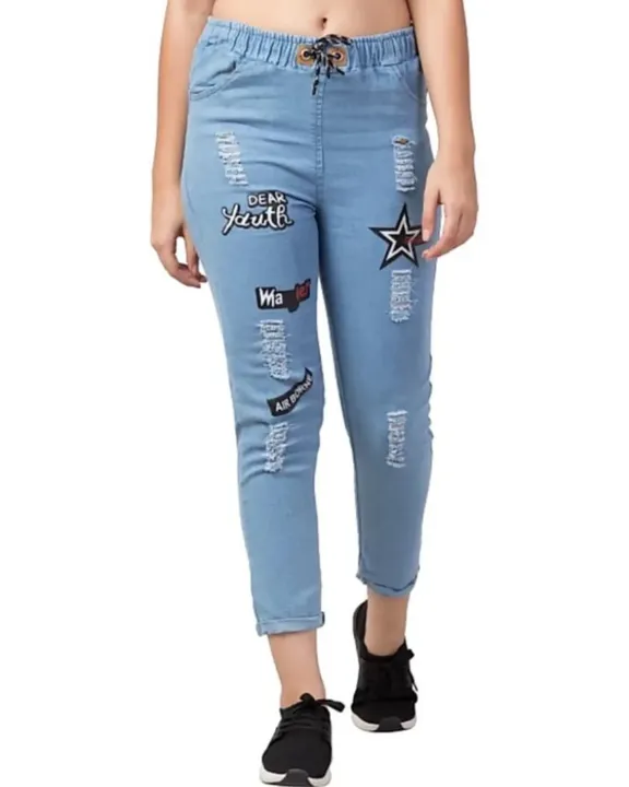 Ankle Jeans