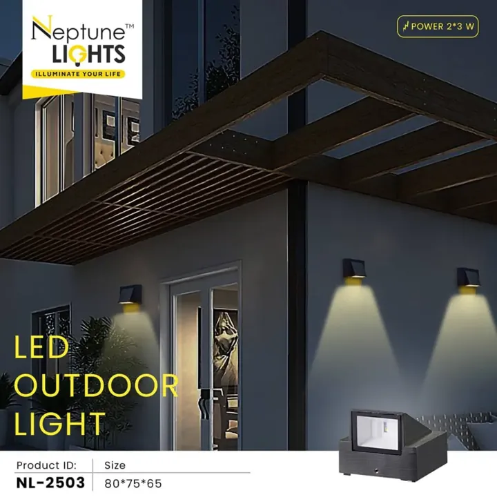 LED OUTDOOR LIGHT