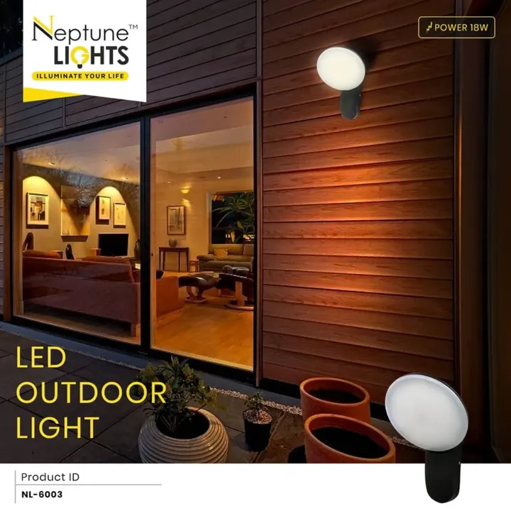LED OUTDOOR LIGHT