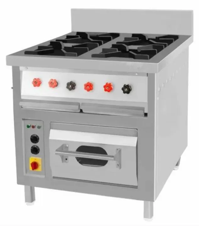 Continental Range With Oven