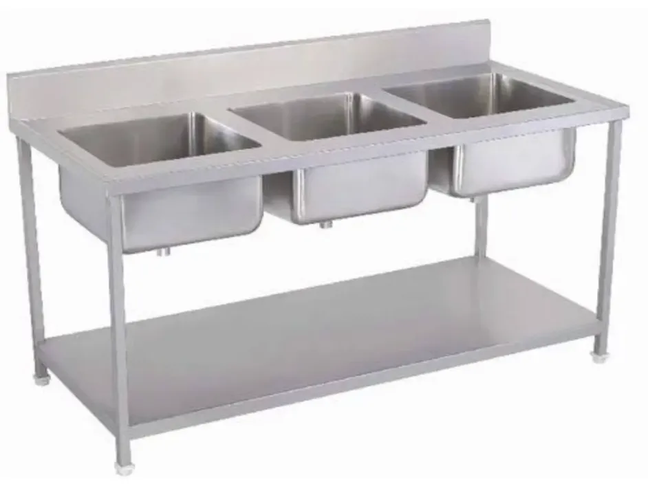 SS Kitchen Compartment Sink
