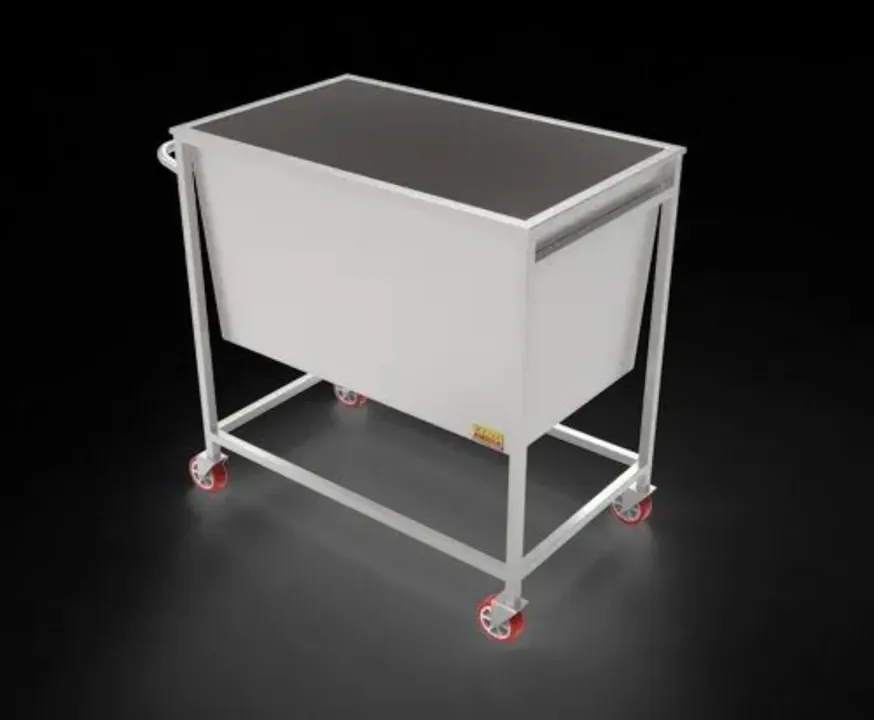 Waste Dish Collection Trolley