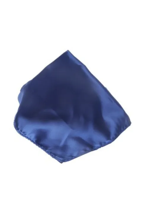 Blue Pocket Square