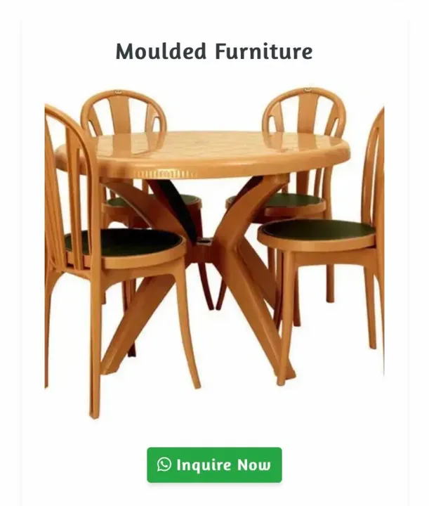 Moulded Furniture