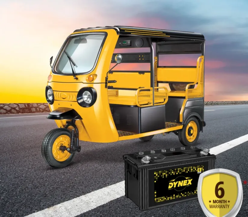 Dynex E-Rickshaw Batteries