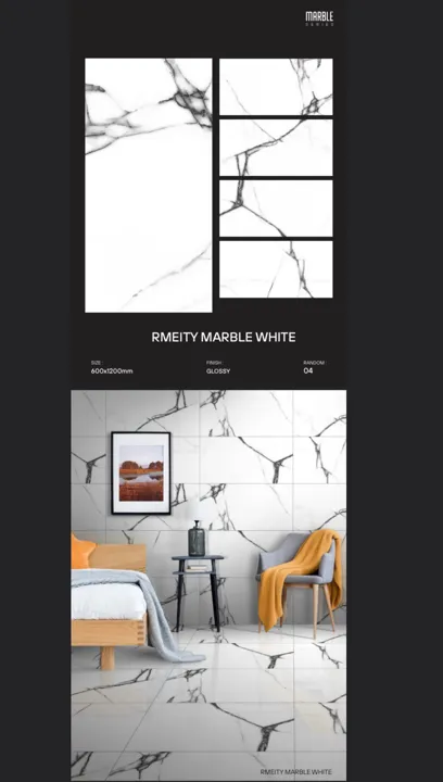 Rmeity marble white