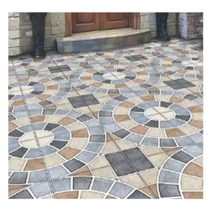 Digital Outdoor Tiles