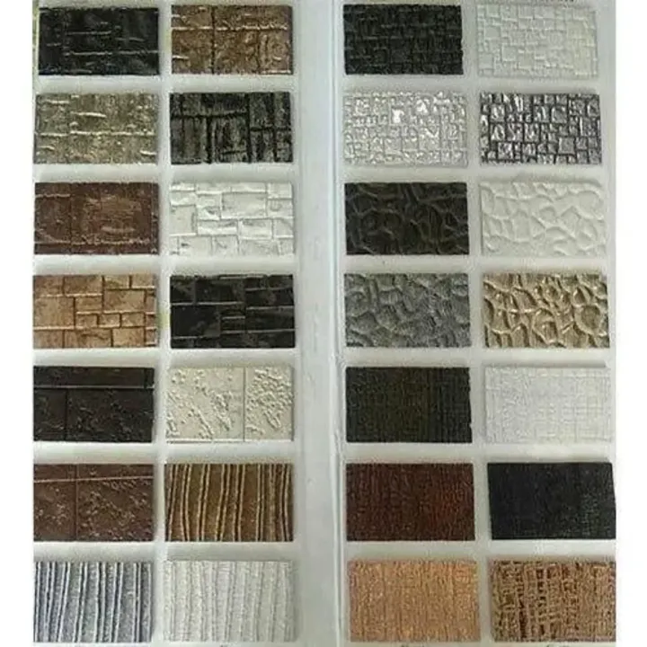 Charcoal sheet wall design