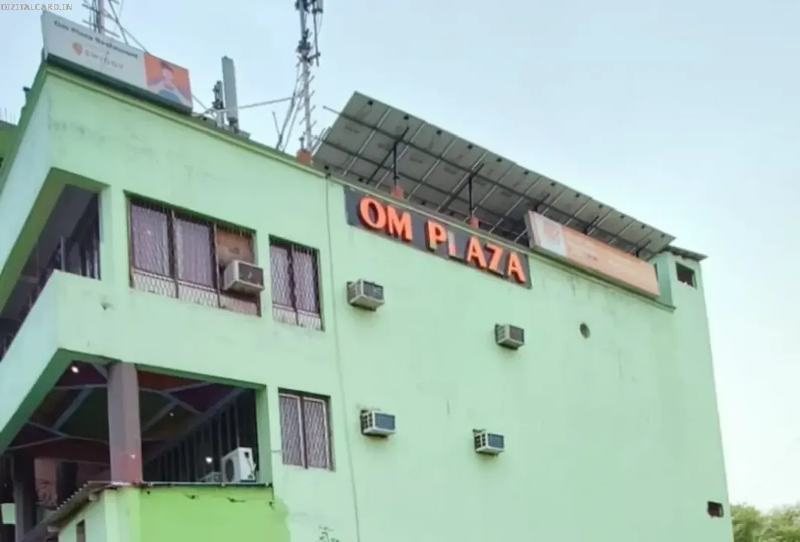 Om Plaza Restaurant Front View