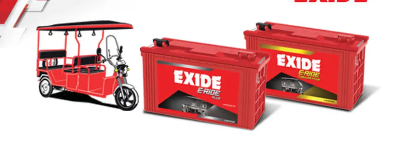 Exide E-Ride Battery