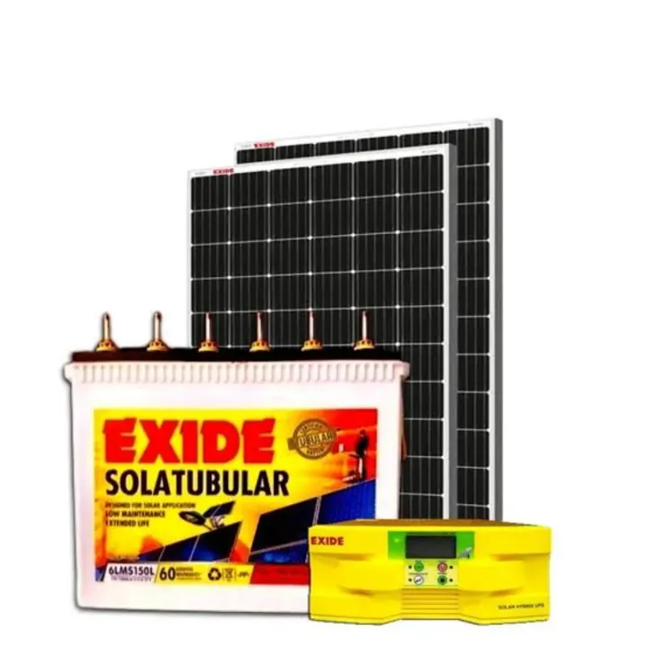 Exide Solar Solution