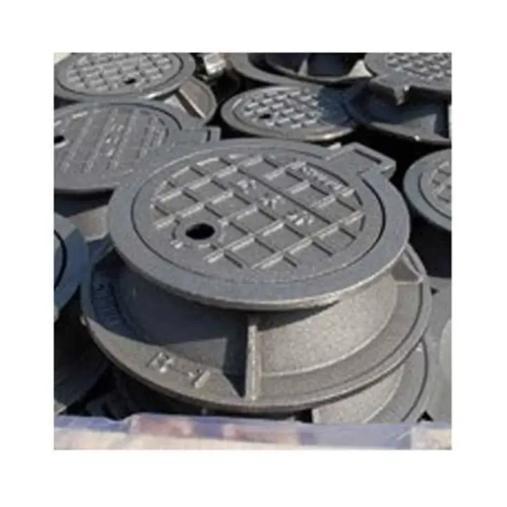 C. I. Manhole Covers