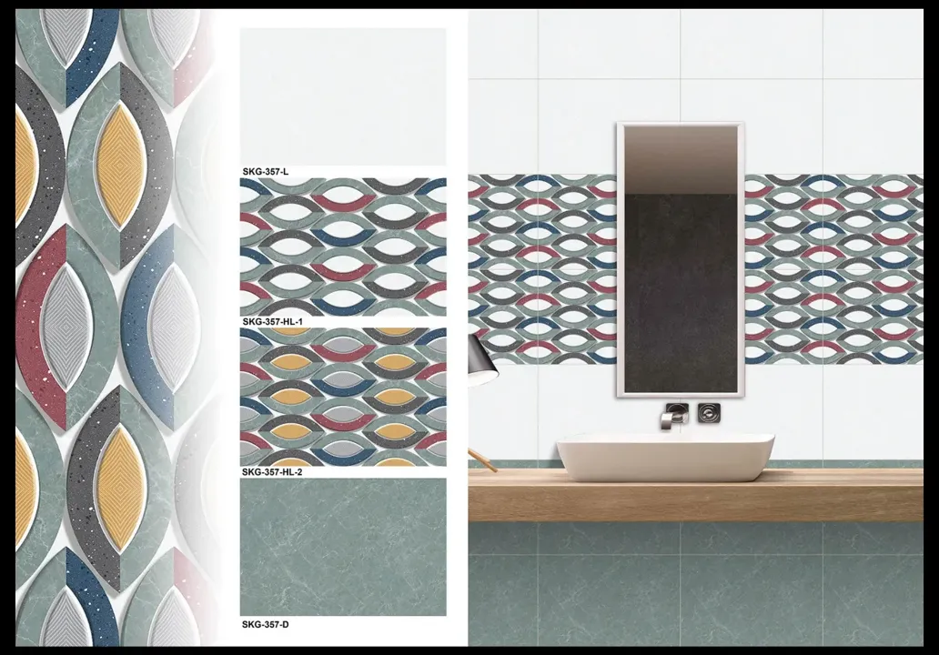 12*18 New Design Glossy Tiles