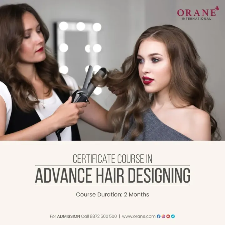 Certificate In Trendy Hair Styling