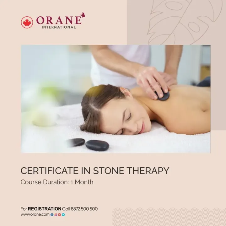 Certificate In Stone Therapy