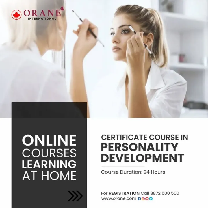 Certificate In Personality Development