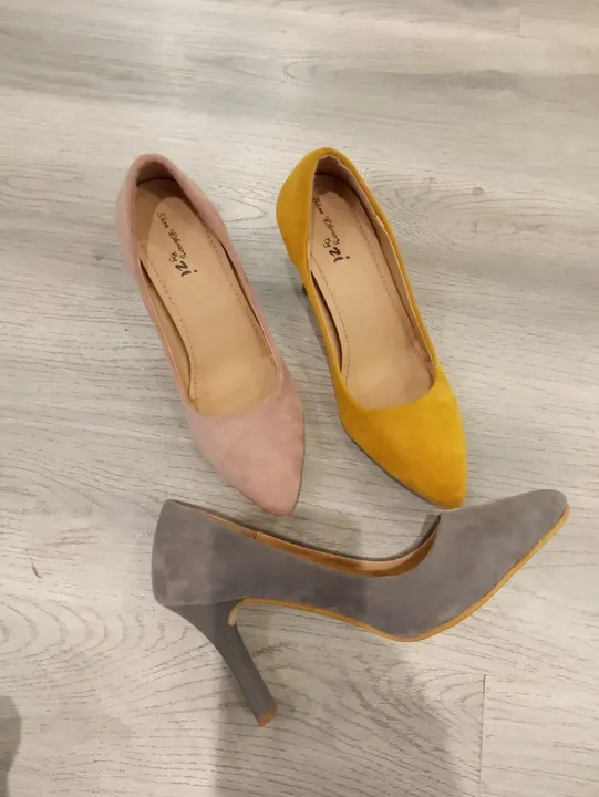 Lady's Pointed High Heels