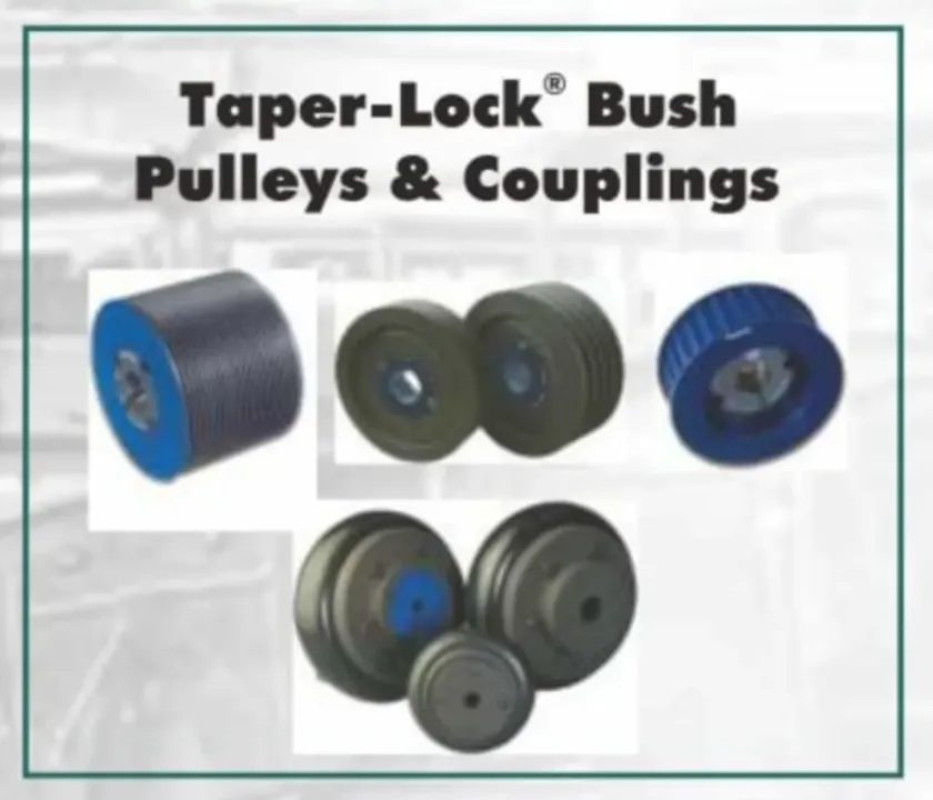 TAPER-LOCK BUSH PULLEYS & COUPLINGS