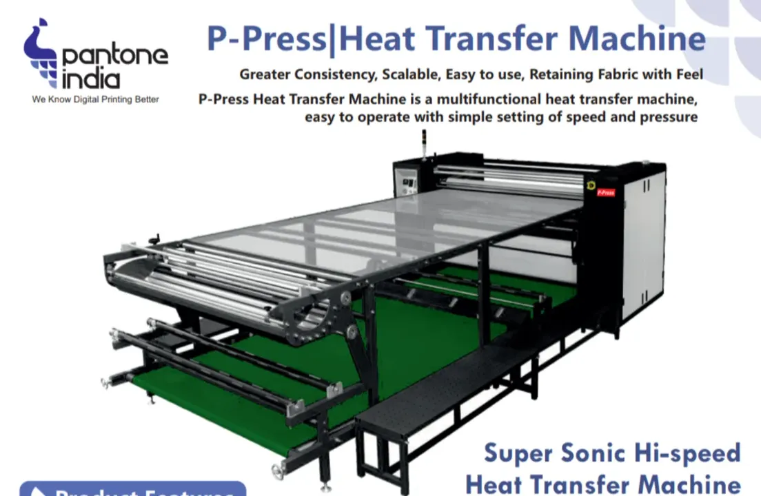 P-Press|Heat Transfer Machine
