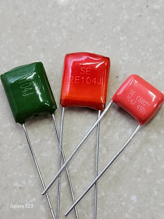POLYESTER FILM CAPACITORS
