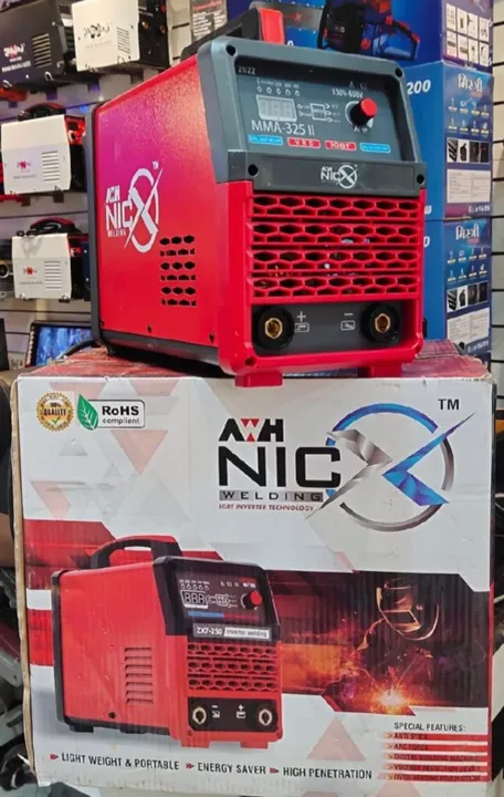 Nicx 325 Amp