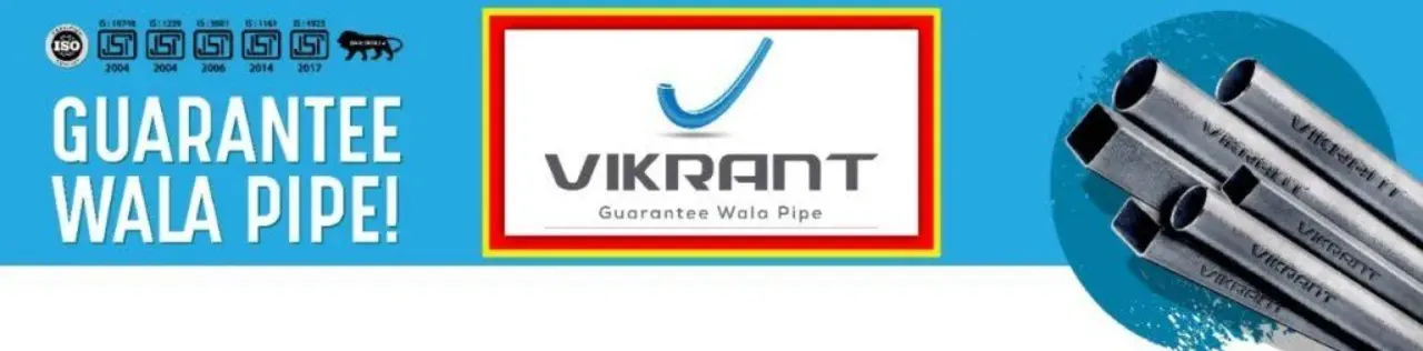 Vikrant Pipes
