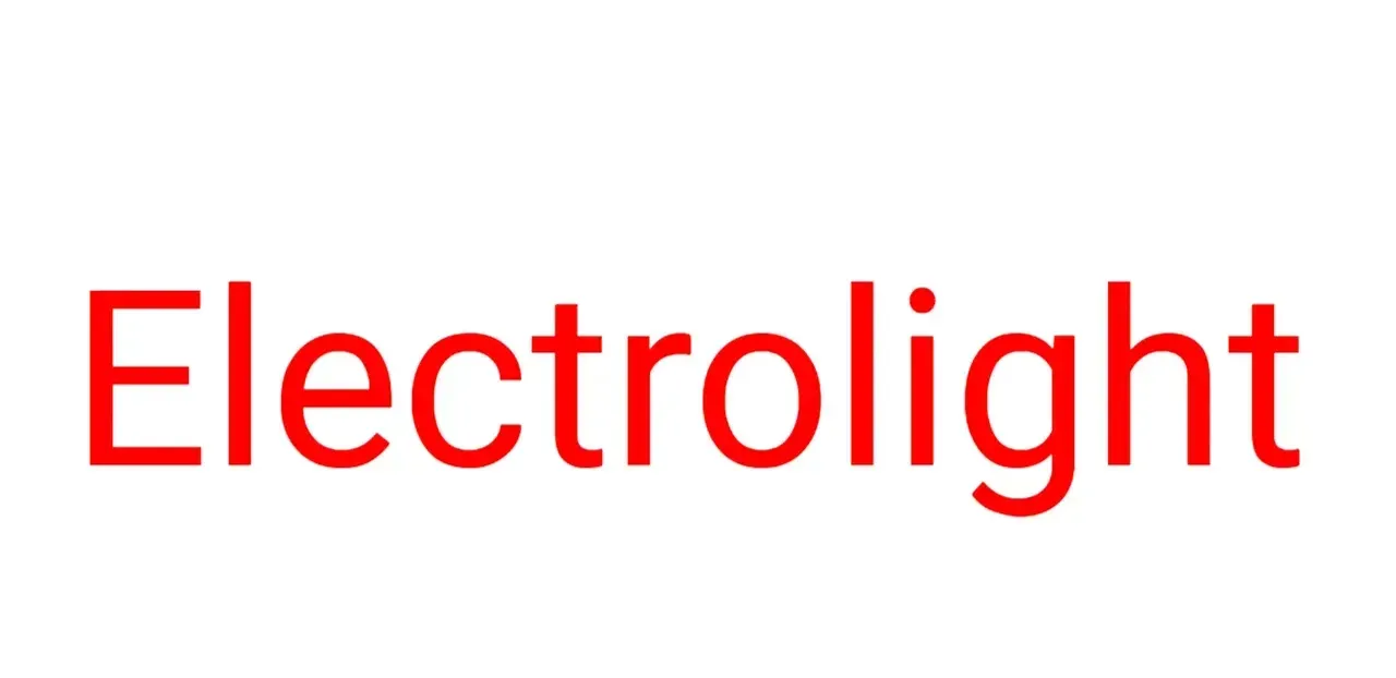 Electrolight