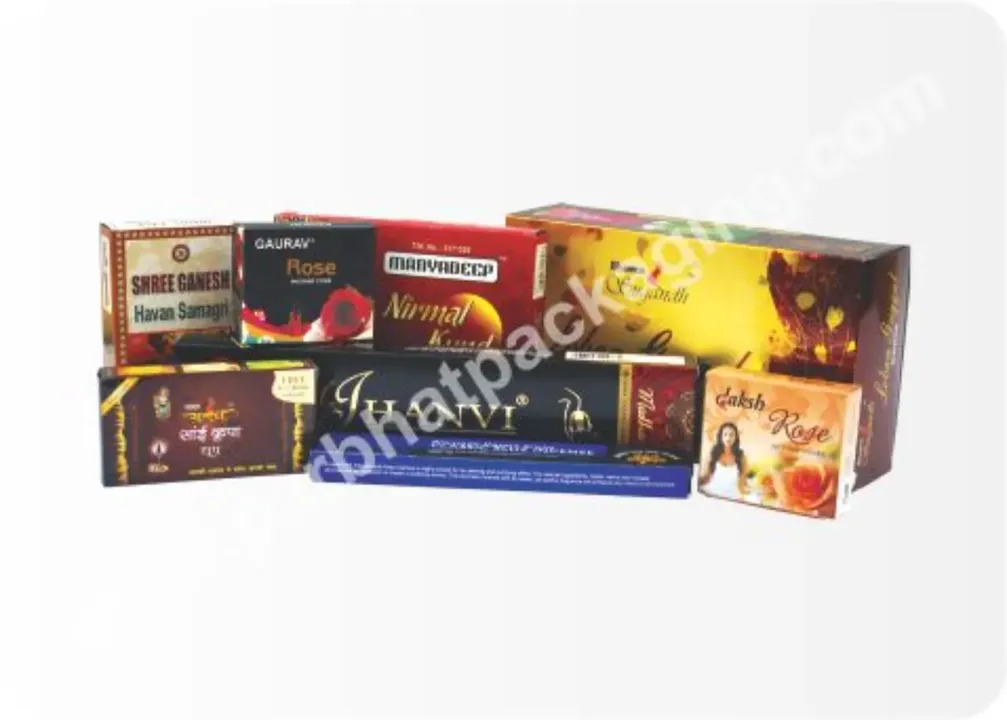 INCENSE STICKS PACKAGING BOXES