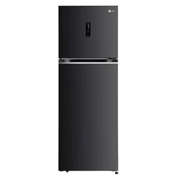 LG GL-T382VESX 360 Litres Frost Free Double Door Smart Wi-Fi Enabled Refrigerator with Door Cooling Plus Technology Ebony Sheen