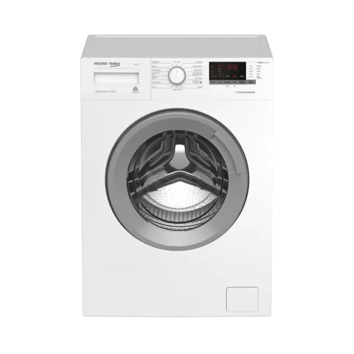 VOLTAS.beko 6.5 kg Fully Automatic Front Loading Washing Machine White (WFL6510VPWS)