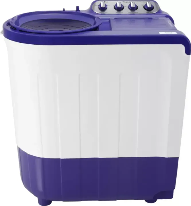 Whirlpool 8 kg 5 Star, Supersoak Technology Semi Automatic Top Load Washing Machine Purple ACE 8.0 SUP SOAK (CORAL PURPLE)