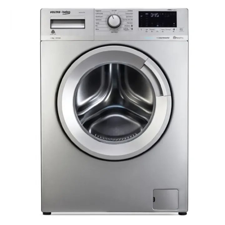 VOLTAS.beko 6 kg Fully Automatic Front Loading Washing Machine Anthracite (WFL6010VTMS)