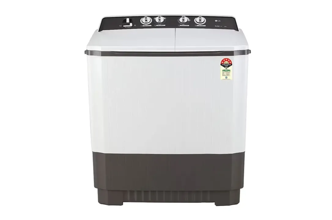 LG( P1040RGAZ) COPY MODEL NAME 10Kg Semi Automatic Top Load Washing Machine, Roller Jet Pulsator, Dark Gray