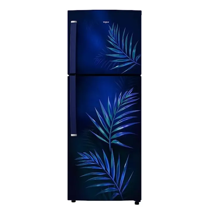 Whirlpool 235L 2 Star IntelliFresh Inverter Frost-Free Double Door Refrigerator ( IF INV ELT 278LH Sapphire Palm(2S)