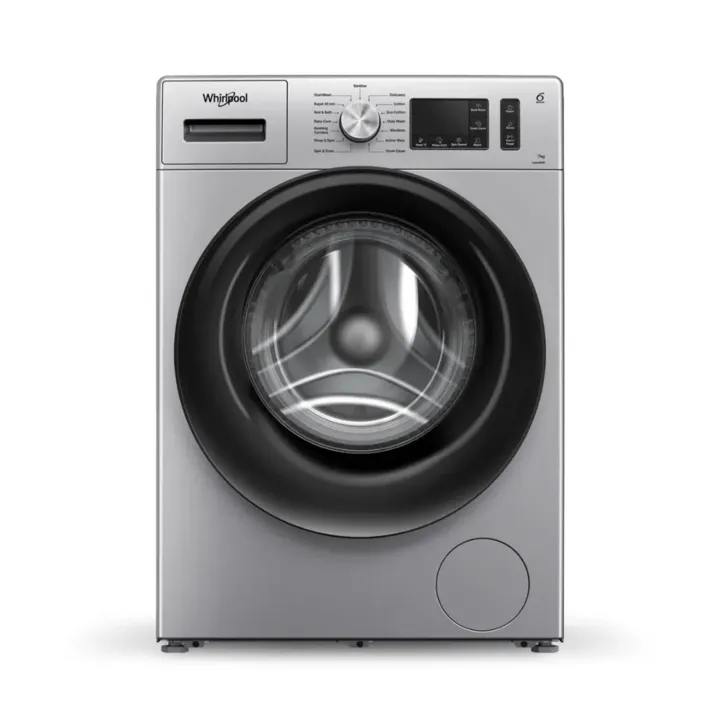 Whirlpool Front Load 33010 XS7012BYS 7.0 KG Majestic Silver