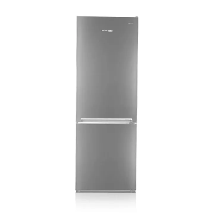 VOLTAS.beko 340 L 2 Star Bottom Mounted Refrigerator (Inox) RBM365DXPCF