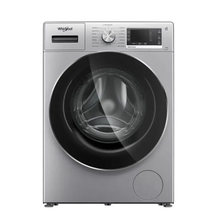 WHIRPOOL Xpert Care 8kg 5 Star Front Load Washing Machine with Ozone Air Refresh Technology and Heater (Direct Drive)