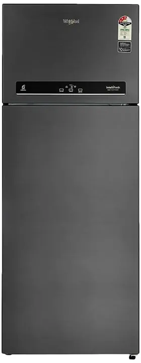 Whirlpool 500 L 2 Star Inverter Frost-Free Double Door Refrigerator with Adaptive intelligence technology (INTELLIFRESH INV CNV 515 2S, Steel Onyx, Convertible, 2023 Model