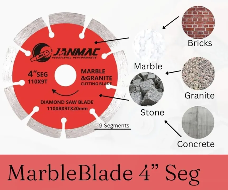Marble blade janmac