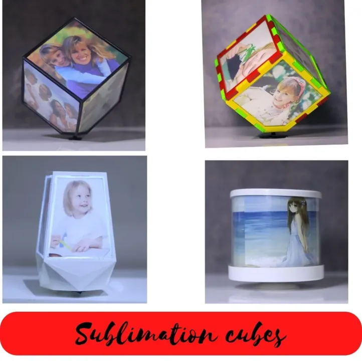 Sublimation Cubes